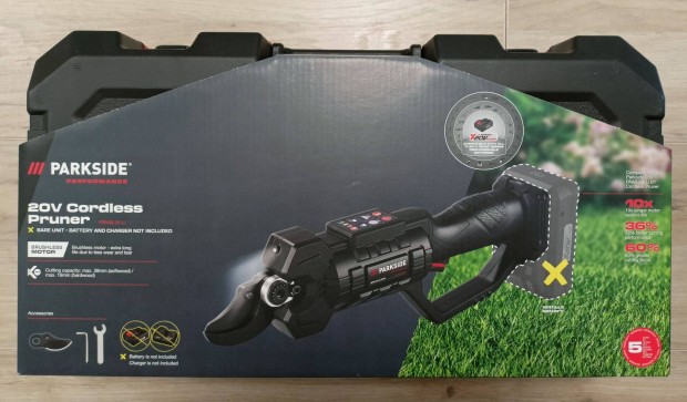 �j Parkside Performance 20V akkus �gv�g� metsz�oll� Ppaas 20-Li