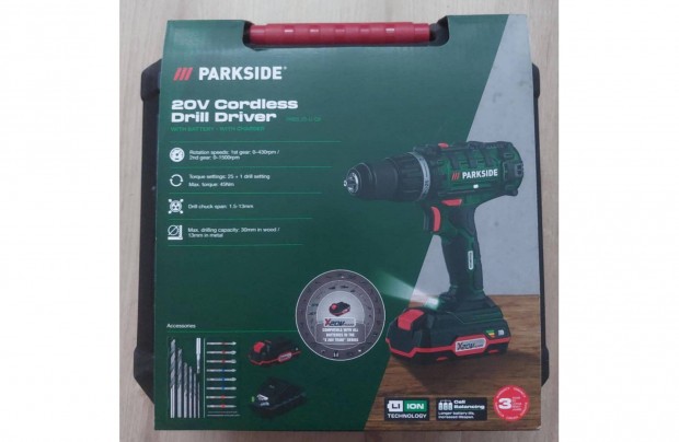 j Parkside csavaroz
