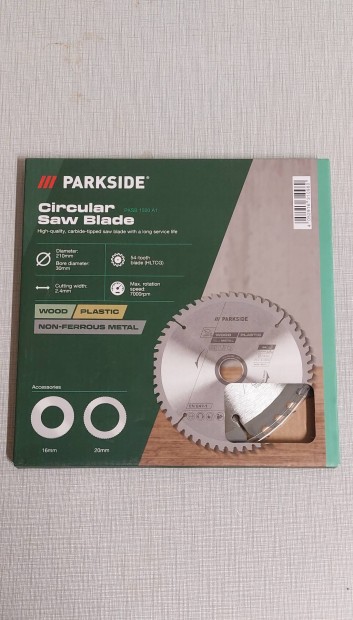 Új Parkside körfűrész tárcsa 210 mm Pécs kerváros