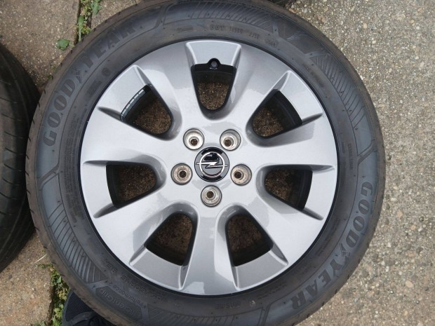 Új Peugeot Partner Citroen Berlingo alufelni felni nyári gumival 5x108