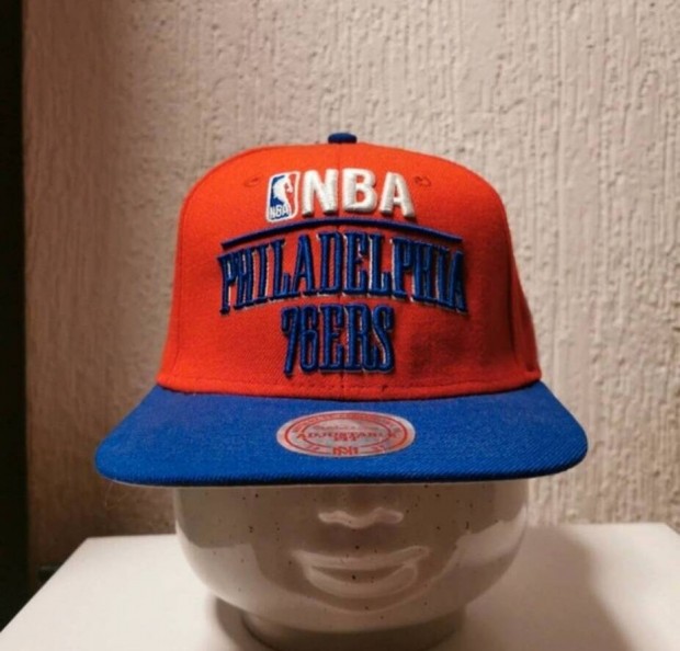 j Philadelphia 76 Sixers Mitchell & Ness Snapback