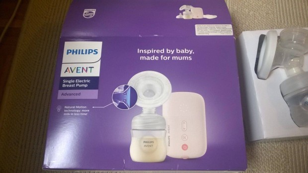 j Philips Avent Single elektromos mellszv 41.700 Ft