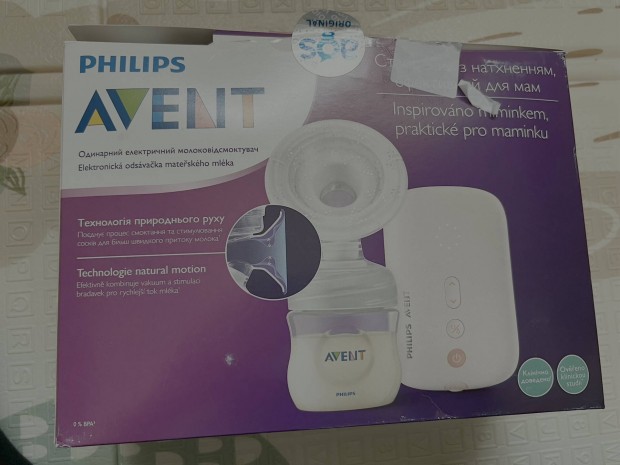 j Philips Avent elektromos mellszv