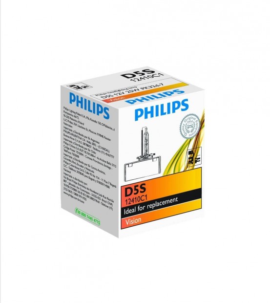 j Philips D5S 25W 12410C1 xenon izz audi 8w0941235