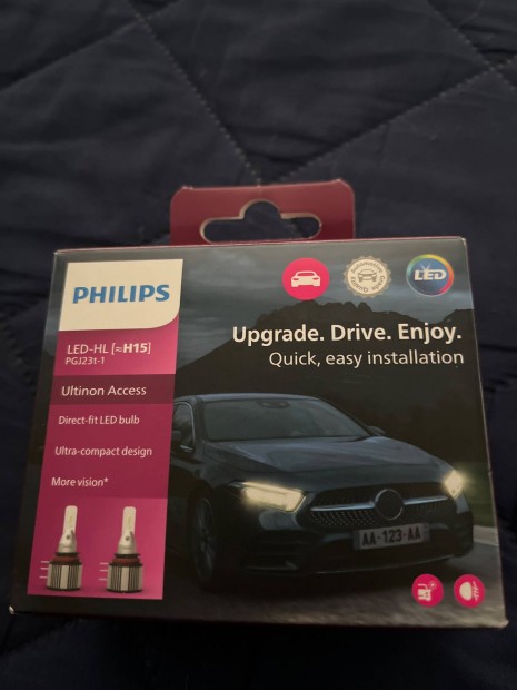 Új Philips H15 led izzó pár