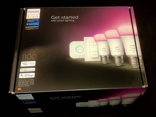 j Philips Hue Starter Kit (bontatlan)