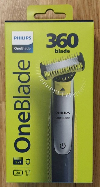 Uj Philips Oneblade 360 Face & Body (arc- s testszrzetre) garival