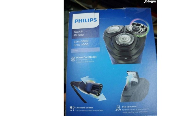 j Philips S1232/41 Borotva