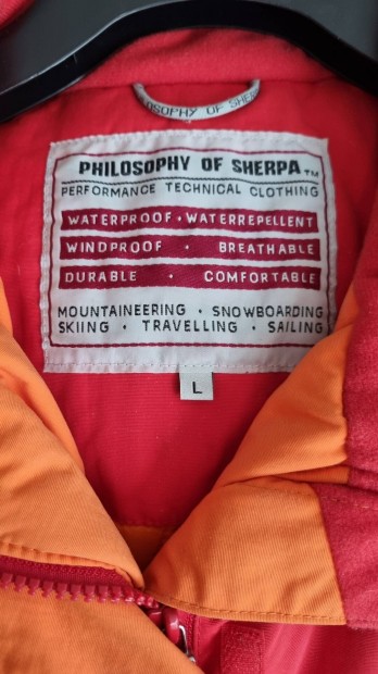 Új Philosophy OF Sherpa síkabát