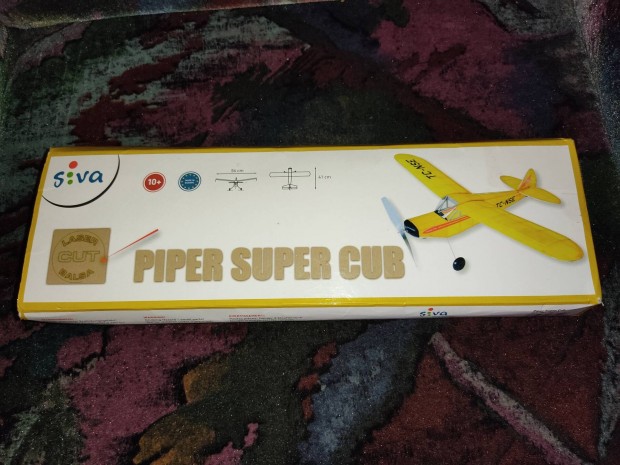 j Piper Super Cub L-21(54cm sz.,41cm h.)Fa Replmodell 