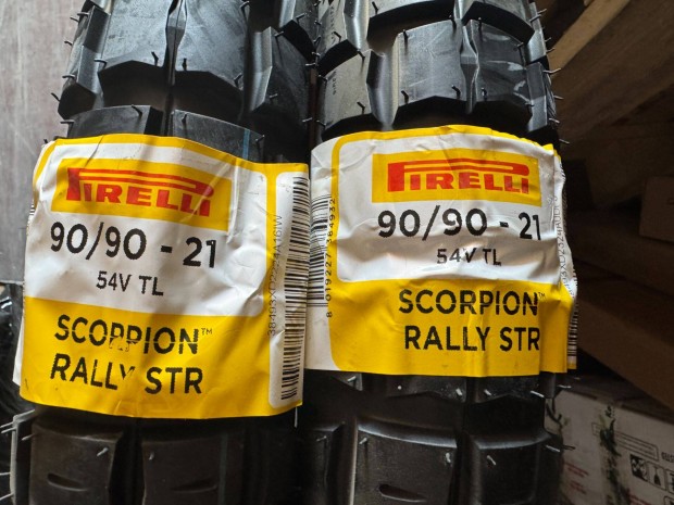 Új Pirelli Scorpion Rally STR 90/90-21 54V Motor Első Gumi Enduro