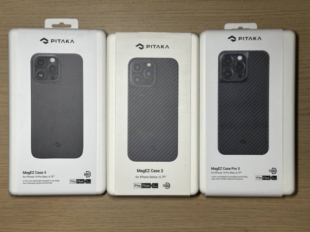 j Pitaka 14 pro max magez case 3 aramid tok