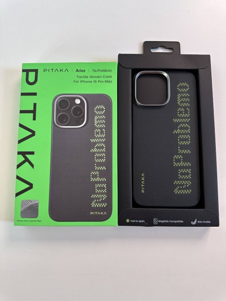 j Pitaka Aires Iphone 16 Pro Max magsafe tok