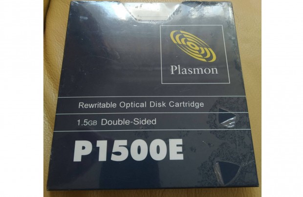 j Plasmon 1.5 GB-os, ujrarhat MO lemez