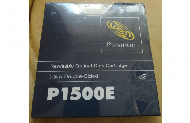 j Plasmon 1.5 GB-os ujrarhat MO Magneto Optical lemez