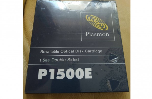 j Plasmon MO Magneto Optical lemez, 1.5 GB, jrarhat