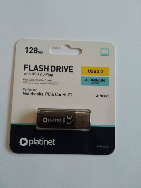 j Platinet 128 GB-os pendrive