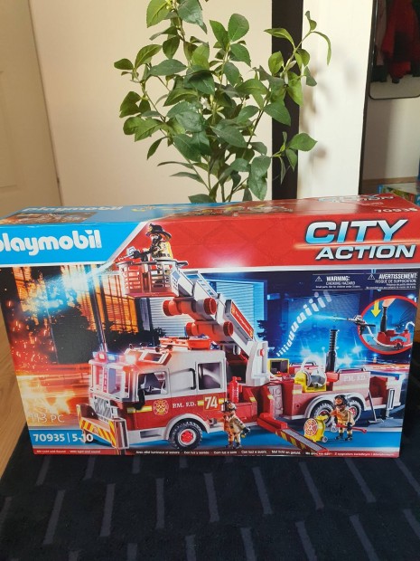 j Playmobil 70935 amerikai tzoltaut