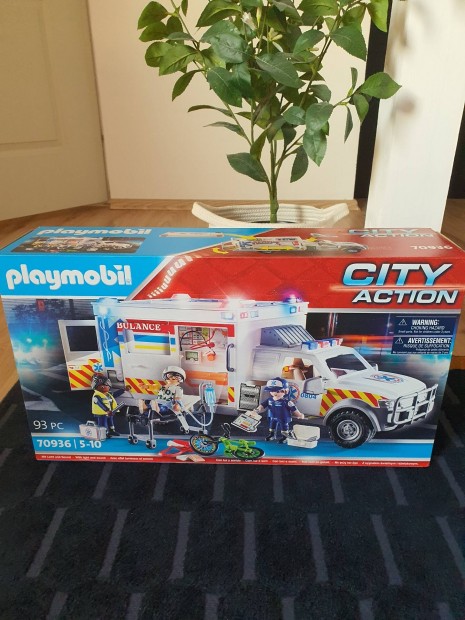 j Playmobil 70936 amerikai mentaut 