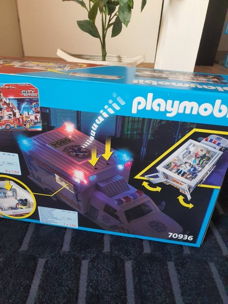 j Playmobil 70936 amerikai mentaut 