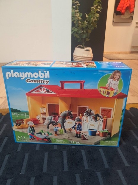 j Playmobil 71393 hordozhat lovarda 