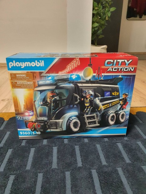 j Playmobil 9360 rendrsgi rohamkocsi 