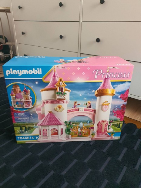 j Playmobil Hercegn kastly 70448