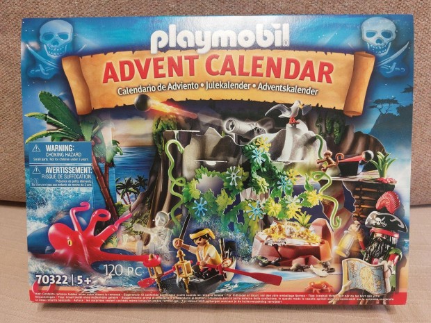 j Playmobil kalzok adventi naptr 70322