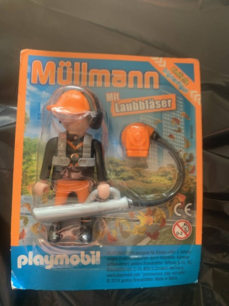 Uj Playmobil lombfujo figura