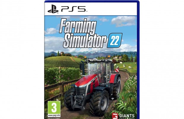j Playstation 5 PS5 Farming Simulator 22 a Playbox Co-tl