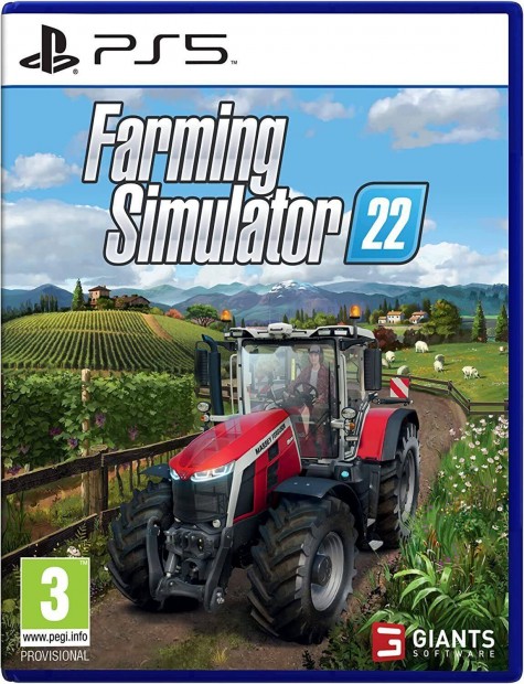 j Playstation 5 PS5 Farming Simulator 22 a Playbox Company-tl
