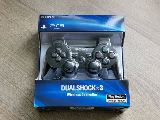 j Playstation Dualshock 3 PS3 kontroller gamepad joystick kar konzol