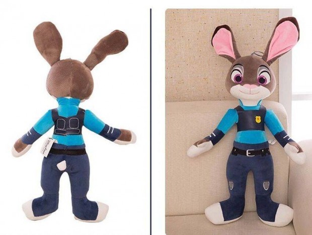 j Plss Judy Hopps nyuszi 45 cm Zootropolis plss