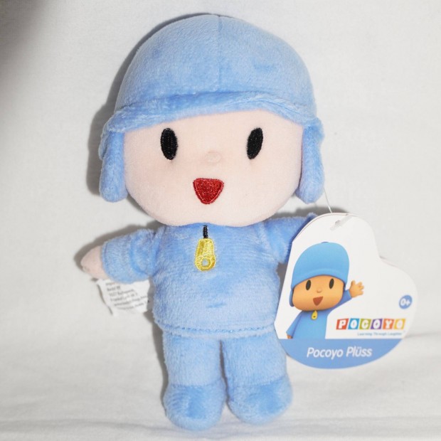 j Pocoyo plss - Pocoyo plss figura - 15 cm