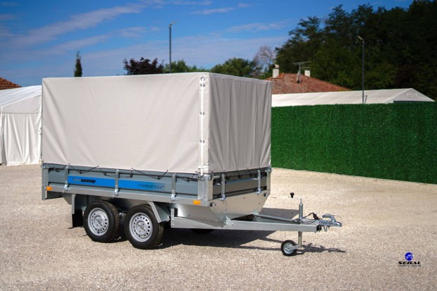Új Ponyvás Faro Magicus 263 (750 kg) Alsókerekes utánfutó 952.000 Ft