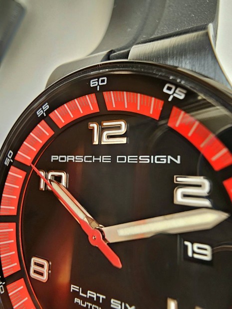 j Porsche Design Flat Six svjci karra, full set