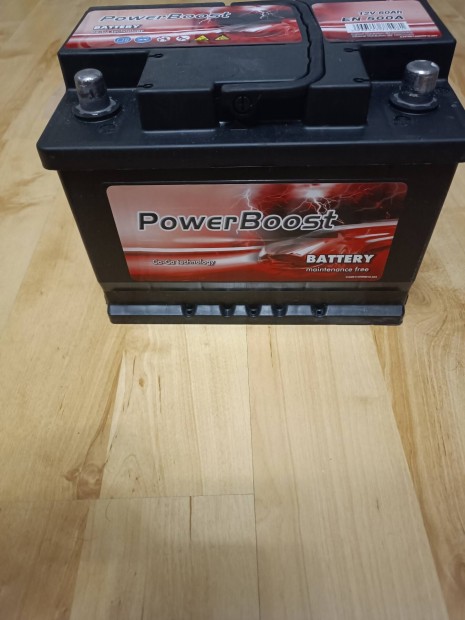 j Powerboost akkumultor 12V 60Ah