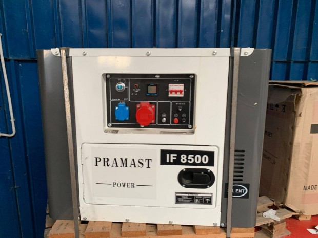 j Pramast IF8500 genertor-aggregtor