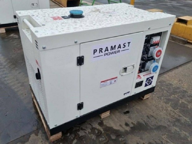 Új Pramast Power VG-R110 áramfejlesztő generátor