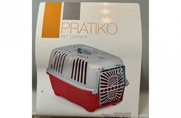 j Pratiko 2 Plastic manyagajts szlltbox 55x36x36 cm Kutya Macska