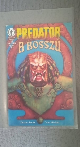 j Predator kpregny ron alul elad