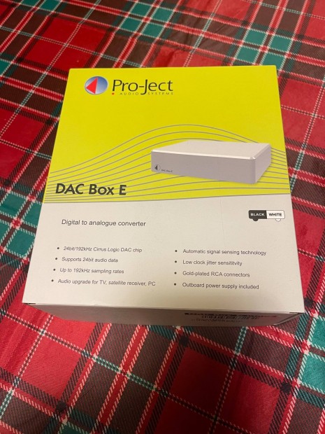 j Pro-Ject DAC Box E elad