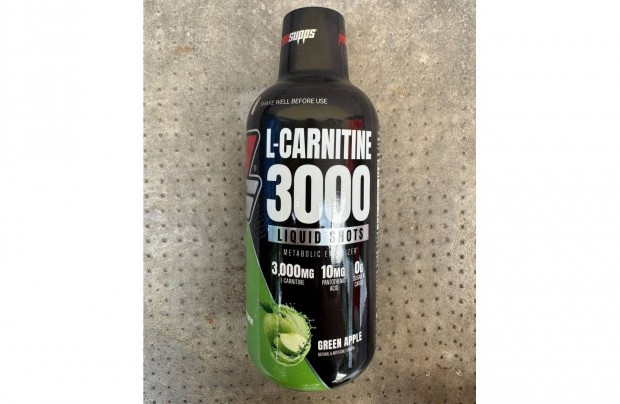 j Prosupps Vanish L-Carnitine 3000 Liquid Shots Tpllkkiegszt