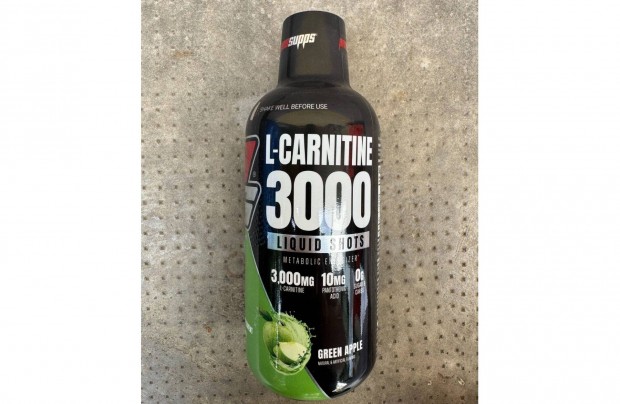 Uj Prosupps Vanish L-Carnitine 3000 Liquid Shots Tpllkkiegszt