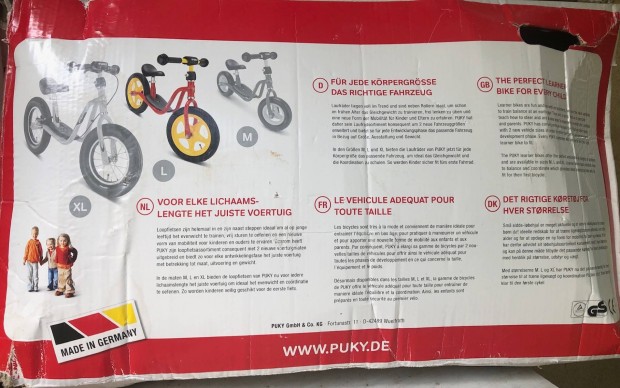 Új Puky futóbicikli eladó