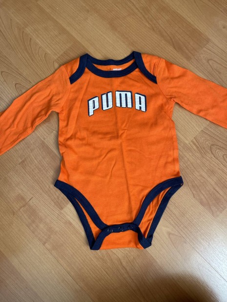 Új Puma narancssárga body hosszú ujjú