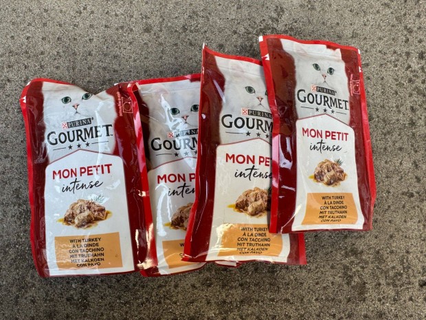 j Purina Gourmet Mon Petit Intense 12x50g Nedves Macska T Macskatp