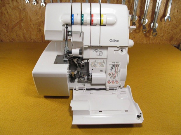 j Qilive overlock varrgp 5 v garancival (elkelt)