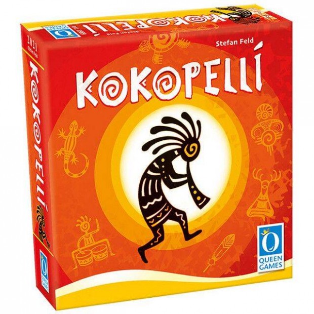 j Queen Games Kokopelli trsasjtk Piatnik jtk trsas angol magyar