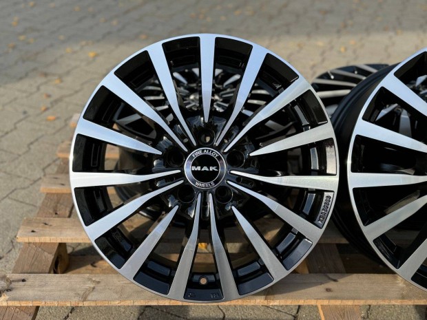 Új R17 5x112 MAK alufelnik Skoda Volkswagen AUDI Mercedes SEAT BMW 17"
